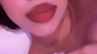 Melissa Gastelum/Melissagstm undress showing off her topless!!!