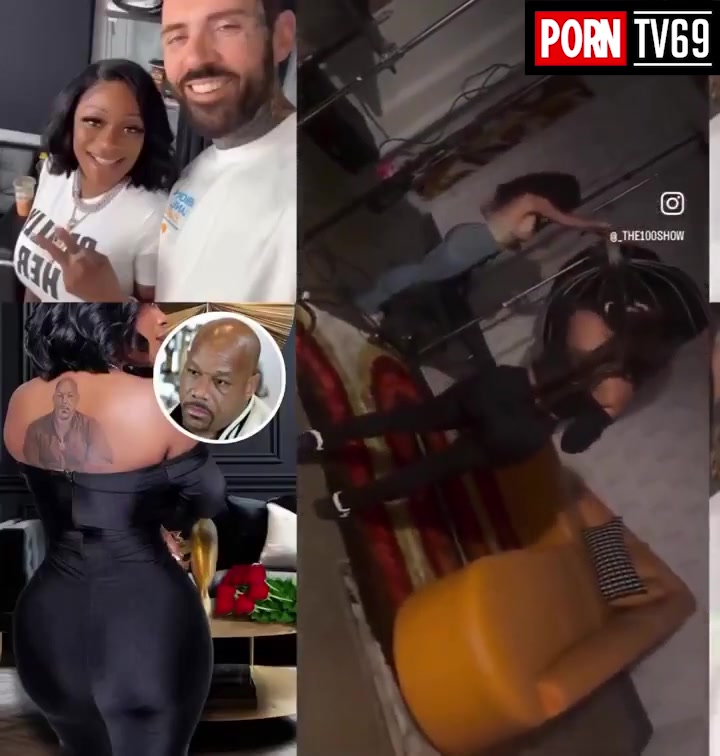 Adam22 and Wack 100 swapping wives porn video is viral!!!
