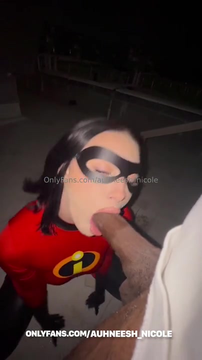 Auhneesh Nicole Elastigirl POV Cosplay Sex Tape Onlyfans!!!