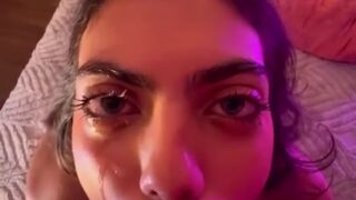 Brenda Trindade Oral Sex And Cum In Mouth