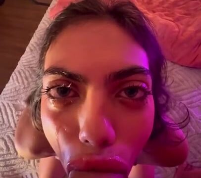 Brenda Trindade Oral Sex And Cum In Mouth