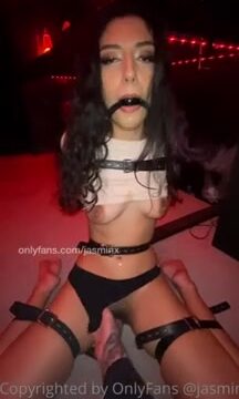 Jasminx Onlyfans BDSM Sex Tape With Her Boyfriend