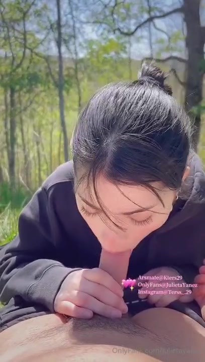 Julieta Yanez Make Love Outdoors With Her Boyfriend