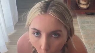 Sarah Gallons Rimming And Sucking Cock Her Boyfriend