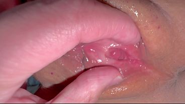 Amateur Pink Pussy: 353 days after losing her virginity.